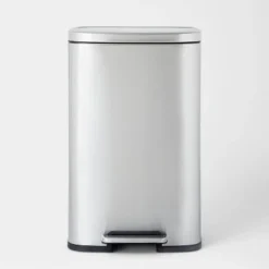 45L Rectangular Step Trash Can - Brightroom™ -Brightroom Sales GUEST 0ab29075 25ed 4931 be53 646fcdee554f