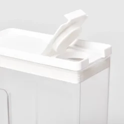 8"W X 4"D X 11.5"H Plastic Food Storage Container With Snap Lid Clear - Brightroom™ 7 8"W X 4"D X 11.5"H Plastic Food Storage Container With Snap Lid Clear - Brightroom™ -Brightroom Sales GUEST 0dbc1501 dbc2 45d1 92cb 28d80c0b6d66