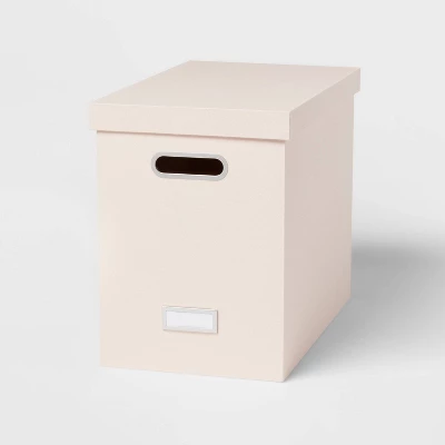 Canvas Hanging File Organizer With Lid - Brightroom™ 4 Canvas Hanging File Organizer With Lid - Brightroom™ - Image 4