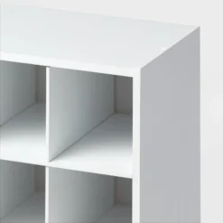4 Tier Laminate Stackable Shoe Cubby White - Brightroom™ -Brightroom Sales GUEST 1bf8bec6 4565 4db2 a98a 3e69ffd37701