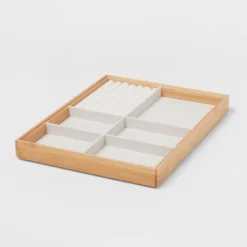9" X 12" Stackable Bamboo Accessory Tray - Brightroom™ 14 9" X 12" Stackable Bamboo Accessory Tray - Brightroom™ -Brightroom Sales GUEST 1f2fb6f5 d420 4901 8c1b 0b1aa3b3edc1