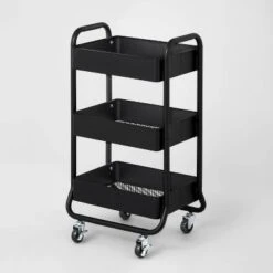 3 Tier Metal Utility Cart - Brightroom™ -Brightroom Sales GUEST 22276990 d580 4374 ad13 07604bb70246