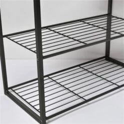 3 Tier Shoe Rack Black Metal With Natural Wood - Brightroom™ 12 3 Tier Shoe Rack Black Metal With Natural Wood - Brightroom™ -Brightroom Sales GUEST 240132f8 8257 4467 82bd 34848919c42b