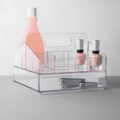 Plastic Organizer Tray Clear - Brightroom™ -Brightroom Sales GUEST 24ec21ab 2acd 4483 9083 7d93e7a2e234