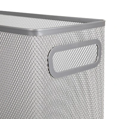 Mesh Hanging File Box Silver - Brightroom™ 2 Mesh Hanging File Box Silver - Brightroom™ - Image 2