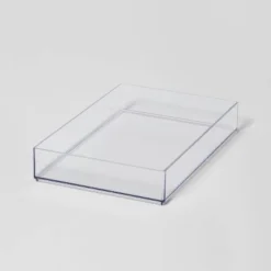 Plastic Organizer Tray Clear - Brightroom™ -Brightroom Sales GUEST 3d0ffd8a ed3f 408f adcc b6c60f1dba70