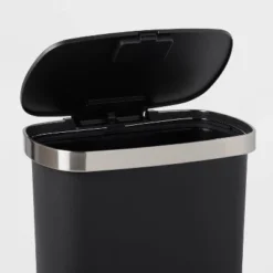 Plastic Locking Lid Step Trash Can Black - Brightroom™" 3 Plastic Locking Lid Step Trash Can Black - Brightroom™" -Brightroom Sales GUEST 3e69c8ec 48a7 41a8 b89a ebb54fbd1373