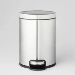 5L Round Step Trash Can - Brightroom™ 18 5L Round Step Trash Can - Brightroom™ -Brightroom Sales GUEST 3f2ce486 ac3a 4ecf 8d38 0cc61bfcc8f2