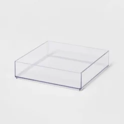 Plastic Organizer Tray Clear - Brightroom™ -Brightroom Sales GUEST 469774cb 755b 4557 be62 dbd8b5cb7028