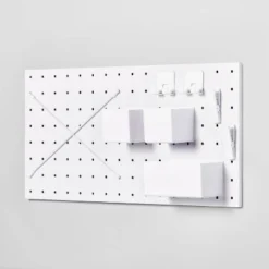 Pegboard Set White - Brightroom™ -Brightroom Sales GUEST 4873a135 d21c 4768 813e b7ddb19ef41f