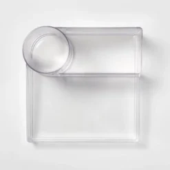 Bathroom Plastic Hair Accessory Organizer Clear - Brightroom™ -Brightroom Sales GUEST 4910a3e0 5e16 42e9 bbb3 272570f0d4da