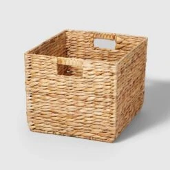 Woven Water Hyacinth Milk Crate - Brightroom™ -Brightroom Sales GUEST 5108b3bd 325d 4bd3 beb8 f48ab7a835d7