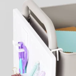 Pegboard Set White - Brightroom™ -Brightroom Sales GUEST 5948c5f9 150c 4d5c b5d2 91813db9221d