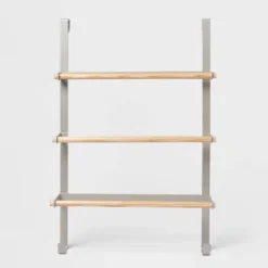 Over The Door Tiered Towel Rack With Wood - Brightroom™ -Brightroom Sales GUEST 715ad468 f41d 493b a4c1 eb32308150cb