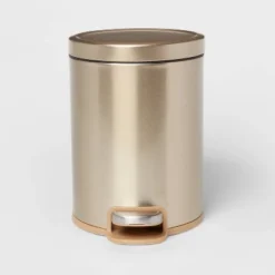 5L Round Step Trash Can - Brightroom™ 16 5L Round Step Trash Can - Brightroom™ -Brightroom Sales GUEST 76361174 5497 4335 bc37 07e0f96c50f0