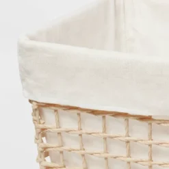 L Tapered Woven Basket With Liner - Brightroom™ 3 L Tapered Woven Basket With Liner - Brightroom™ -Brightroom Sales GUEST 87d544dc 0366 4eb6 bebe d7b23f808e05