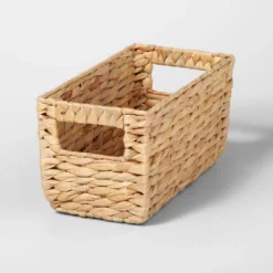 Woven Water Hyacinth Rectangular Basket - Brightroom™ -Brightroom Sales GUEST 8a915b46 0087 4c76 9169 70f6c96183b0