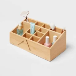 10" X 5" X 4" 12 Compartment Bamboo Countertop Organizer - Brightroom™ -Brightroom Sales GUEST 8c744fa1 c40c 4a18 88b5 85111e9829ce