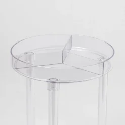 Spinning Turntable Makeup Organizer Clear - Brightroom™ -Brightroom Sales GUEST 8ec8ef79 1a3f 400e bd26 b975867336e5
