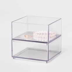 Plastic Organizer Tray Clear - Brightroom™ -Brightroom Sales GUEST 9a2c5e0f b18f 41ed a2aa 94cd6cc17cbd
