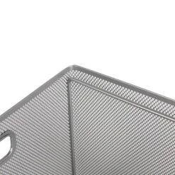 Mesh Crate File Box 10"x14"x 13.25" Silver - Brightroom™ 5 Mesh Crate File Box 10"x14"x 13.25" Silver - Brightroom™ -Brightroom Sales GUEST 9e04effa dde7 4772 9f15 4d3fa1725f20
