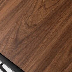 4 Tier Shoe Rack Black Metal With Walnut Wood - Brightroom™ -Brightroom Sales GUEST 9eb47422 507d 4ed0 b86e 5857084680b0