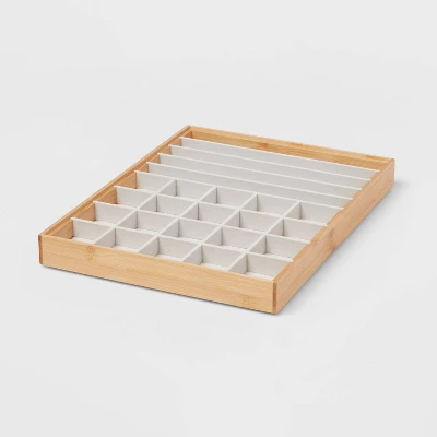 9" X 12" Stackable Bamboo Accessory Tray - Brightroom™ 5 9" X 12" Stackable Bamboo Accessory Tray - Brightroom™ - Image 5