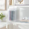 Plastic Hanging File Crate With Lid - Brightroom™