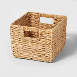 Woven Water Hyacinth Milk Crate - Brightroom™ -Brightroom Sales GUEST b47e9f1f 9abc 4e53 8d65 1598e2c083d3
