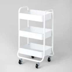 3 Tier Metal Utility Cart - Brightroom™ -Brightroom Sales GUEST b765bf17 124a 4ec7 8adf 430b4d14a690