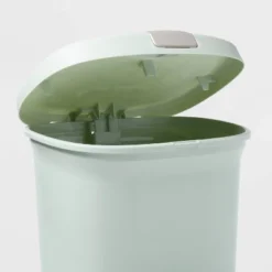 7gal Step Trash Can With Locking Lid Green - Brightroom™ -Brightroom Sales GUEST b97de173 0d61 488d a328 39f331a34030