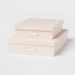 Canvas Desk Storage Box Set Of 2 - Brightroom™ 9 Canvas Desk Storage Box Set Of 2 - Brightroom™ -Brightroom Sales GUEST bb30d296 8cf4 469e ae91 77a1c9edf87d