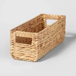 Woven Water Hyacinth Rectangular Basket - Brightroom™ -Brightroom Sales GUEST c35b0398 3b94 4b8b bd61 0e9d4a0e77d7