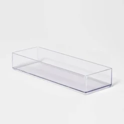 Plastic Organizer Tray Clear - Brightroom™ -Brightroom Sales GUEST c96a0b9d 319d 4ef8 b07a 80b44ba73258