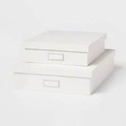 Canvas Desk Storage Box Set Of 2 - Brightroom™ 10 Canvas Desk Storage Box Set Of 2 - Brightroom™ -Brightroom Sales GUEST d08316dd b99f 4e3b 89ec fa5c80fd7470