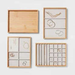 9" X 12" Stackable Bamboo Accessory Tray - Brightroom™ 10 9" X 12" Stackable Bamboo Accessory Tray - Brightroom™ -Brightroom Sales GUEST da2b8ef9 62c5 4c85 92cb 2443da6dbc8b