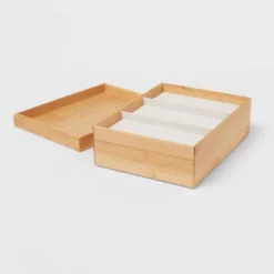 9" X 12" Stackable Bamboo Accessory Tray - Brightroom™ 11 9" X 12" Stackable Bamboo Accessory Tray - Brightroom™ -Brightroom Sales GUEST dbfe0d6f 1c5b 4ccd a8a9 a879eda1c6a5