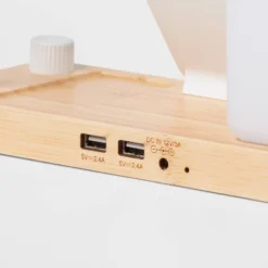 Desk Lamp With Wireless Charging And Storage Compartment (Includes LED Light Bulb) - Brightroom™ 5 Desk Lamp With Wireless Charging And Storage Compartment (Includes LED Light Bulb) - Brightroom™ -Brightroom Sales GUEST f6295c79 afb9 4206 9400 baa48ad6c2c3