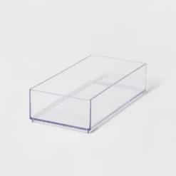 Plastic Organizer Tray Clear - Brightroom™ -Brightroom Sales GUEST faec477d 1206 42ed abc3 7eb2f65f207e
